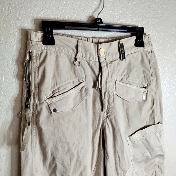 High Everyday Couture Cargo Jogger Pants Sz 4 - Picture 2 of 10